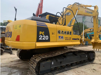 Crawler excavator KOMATSU PC220