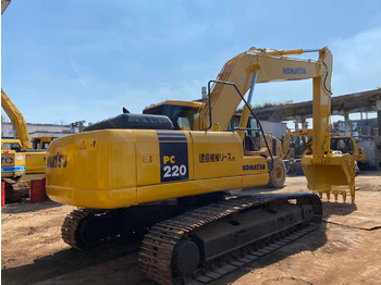 Crawler excavator KOMATSU PC220