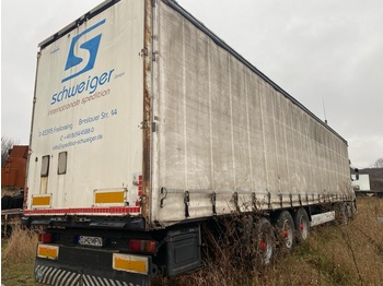 Curtainsider semi-trailer KRONE SD