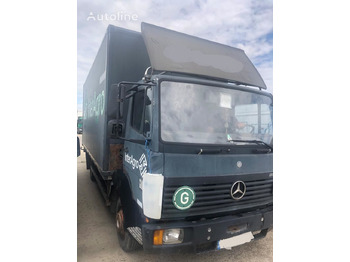 Isothermal truck MERCEDES-BENZ