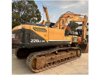 Crawler excavator HYUNDAI