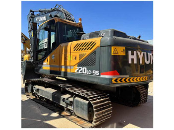 Crawler excavator HYUNDAI