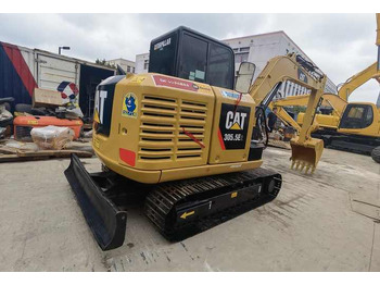 Crawler excavator Japanese Caterpillar Crawler Excavator Cat 305.5E2 Cheap Used Cheap small Excavator for sale: picture 3