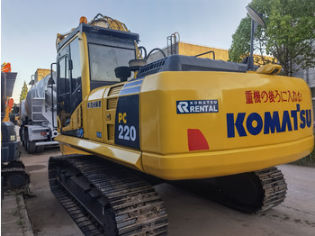 Crawler excavator KOMATSU PC220-8: picture 5