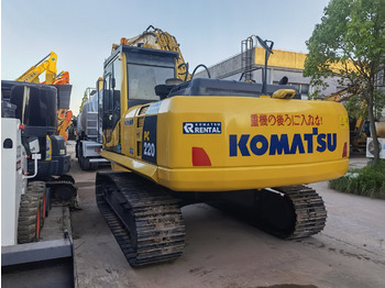 Crawler excavator KOMATSU PC220-8: picture 4