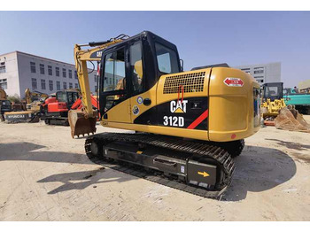 Crawler excavator Original used Caterpillar 312 312D excavator second hand Cat 312dl2 3 12 ton earth moving digger Cat312 Cat 312D Cat312d2: picture 4