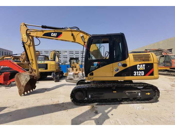 Crawler excavator Original used Caterpillar 312 312D excavator second hand Cat 312dl2 3 12 ton earth moving digger Cat312 Cat 312D Cat312d2: picture 3