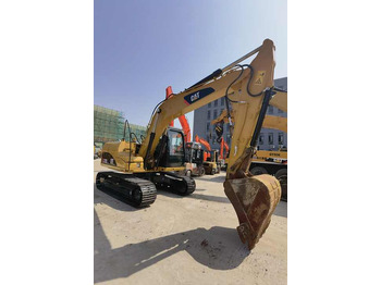 Crawler excavator Original used Caterpillar 312 312D excavator second hand Cat 312dl2 3 12 ton earth moving digger Cat312 Cat 312D Cat312d2: picture 2