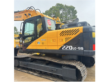 Crawler excavator HYUNDAI