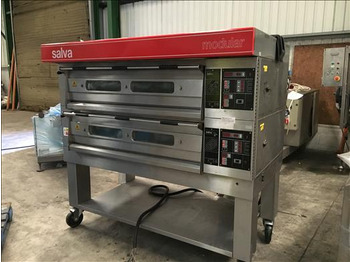 Food processing equipment Salva ST85 Modular two deck oven: picture 2