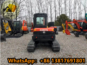 Mini excavator KUBOTA U55-4: picture 5