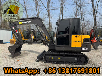 Mini excavator VOLVO EC60D