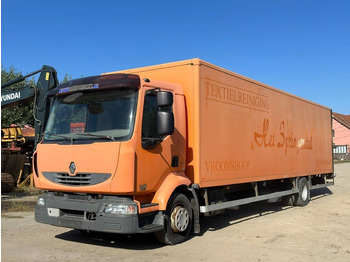 Box truck RENAULT Midlum 220