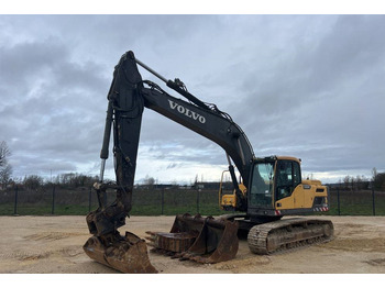 Crawler excavator VOLVO EC220DL