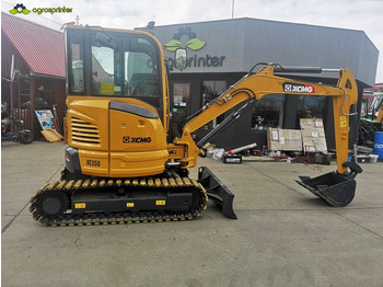 Mini excavator XCMG XE 35 U: picture 4