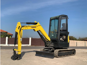 Mini excavator YANMAR