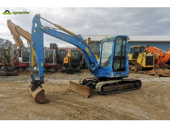 Mini excavator YANMAR