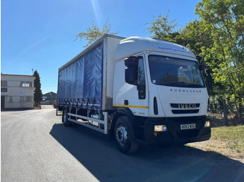 Curtainsider truck IVECO EuroCargo