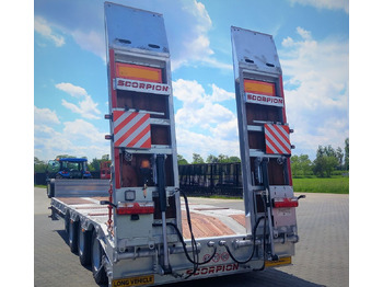 New Low loader trailer Scorpion Scorpion HKM1: picture 5