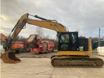 Crawler excavator CATERPILLAR 325FL