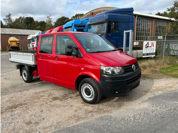 Open body delivery van VOLKSWAGEN Transporter T5