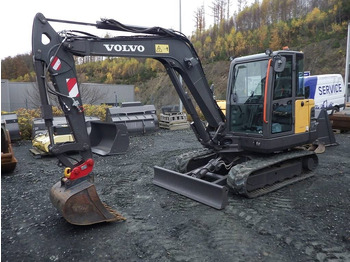 Mini excavator VOLVO EC55C