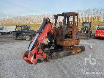 Mini excavator KUBOTA