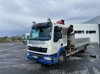 Crane truck DAF 45