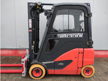 Electric forklift LINDE E18