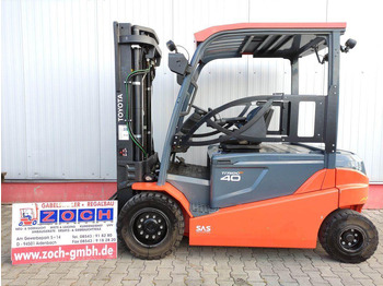 Electric forklift TOYOTA