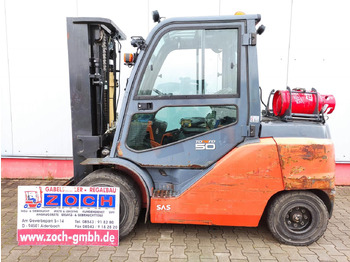 LPG forklift TOYOTA