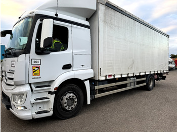 Curtainsider truck MERCEDES-BENZ Actros