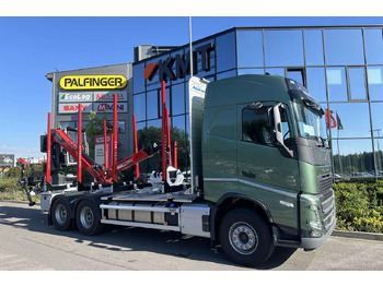 Timber truck VOLVO FH