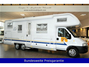 Alcove motorhome BÜRSTNER