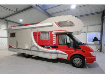 Alcove motorhome DETHLEFFS