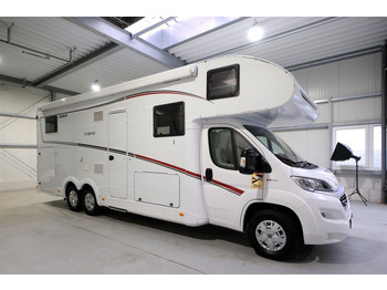 Alcove motorhome DETHLEFFS