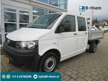 Open body delivery van VOLKSWAGEN Transporter T5