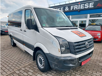 Minibus, Passenger van Volkswagen Crafter Kombi 35 mittel L2H1 8SITZER KLIMAA. TÜV: picture 4