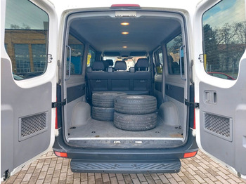 Minibus, Passenger van Volkswagen Crafter Kombi 35 mittel L2H1 8SITZER KLIMAA. TÜV: picture 3