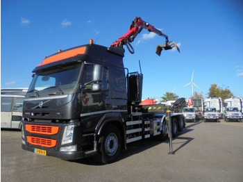 Crane truck VOLVO FM 460