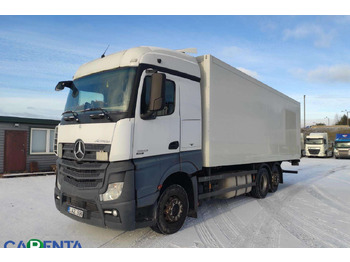 Isothermal truck MERCEDES-BENZ Actros