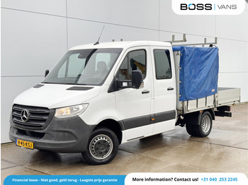 Open body delivery van MERCEDES-BENZ Sprinter 516