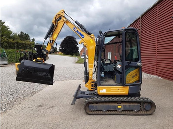 Mini excavator XCMG