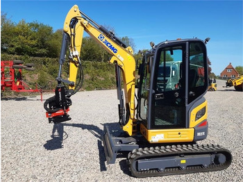 Mini excavator XCMG