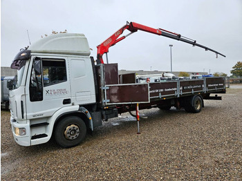 Crane truck IVECO