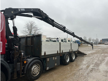 Crane truck Scania R480 8x2 // Hiab Hi-Duo 244 // Hydraulic ramp: picture 2