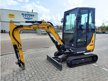 Mini excavator NEW HOLLAND