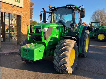 Farm tractor John Deere 6140M + 623M Loader: picture 2