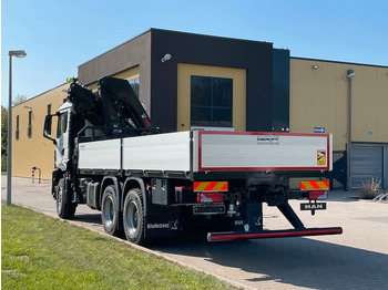 New Crane truck, Dropside/ Flatbed truck MAN TGS 33.440 6x4  HIAB 228-6: picture 5