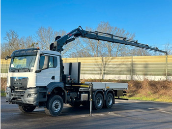 Crane truck MAN TGS 33.440